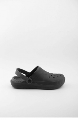 Gray Summer slippers 3474.MM SIYAH-GRI