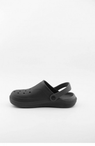 Gray Summer slippers 3474.MM SIYAH-GRI