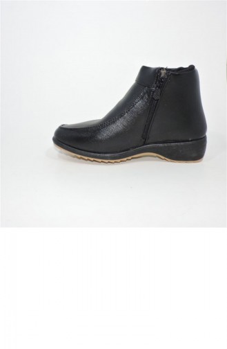 Black Boots-booties 3178.SIYAH