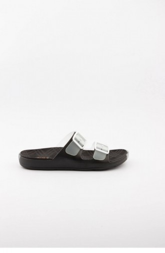 Black Summer slippers 3513.MM SIYAH