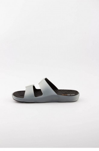 Black Summer slippers 3513.MM SIYAH