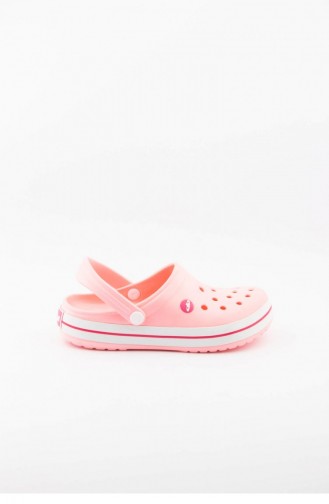 Pink Summer slippers 3459.MM F.PEMBE-BEYAZ-FUŞYA