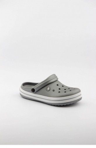 Silbergrau Sommer Haussandalen 3459.MM GUMUS - BEYAZ - GUMUS