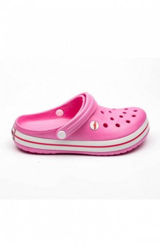 Rosa Sommer Haussandalen 3459.MM PEMBE-BEYAZ-FUŞYA