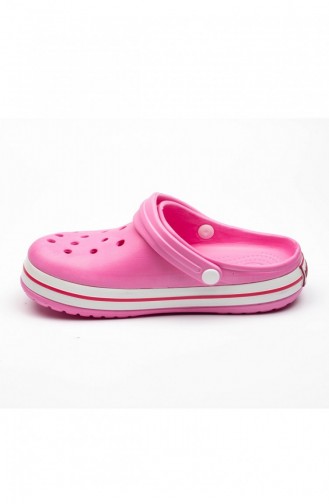 Rosa Sommer Haussandalen 3459.MM PEMBE-BEYAZ-FUŞYA