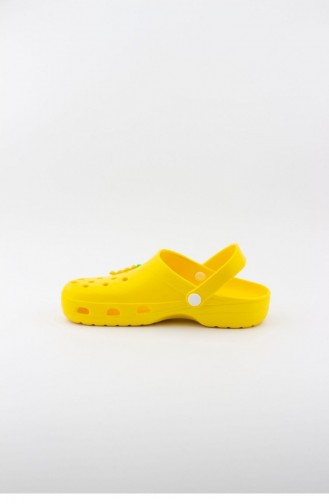 Yellow Summer Slippers 3461.MM SARI