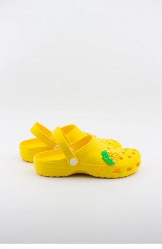 Yellow Summer Slippers 3461.MM SARI
