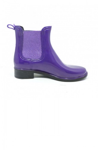 Purple Boots-booties 3473.MM MOR