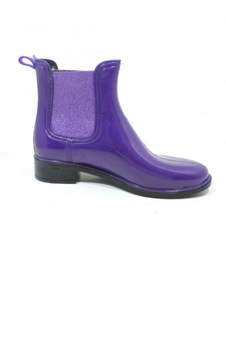 Purple Boots-booties 3473.MM MOR