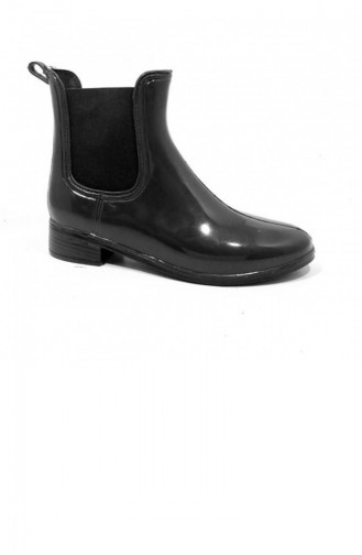 Akinalbella women s Rain Boots 1765z006 Mm Black 3473.MM SIYAH