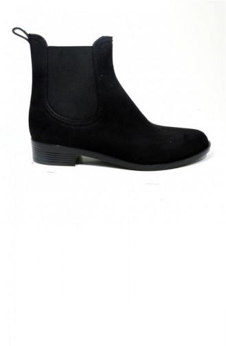 Black Boots-booties 3470.MM SIYAH