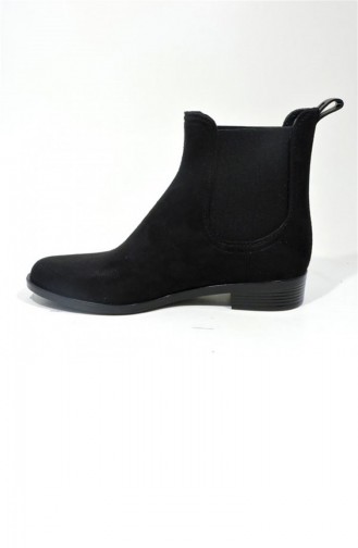 Black Boots-booties 3470.MM SIYAH