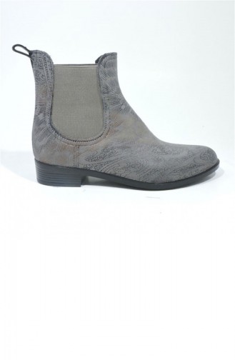 Bottes-Bottines Gris 3471.MM GRI