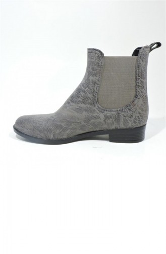 Bottes-Bottines Gris 3471.MM GRI