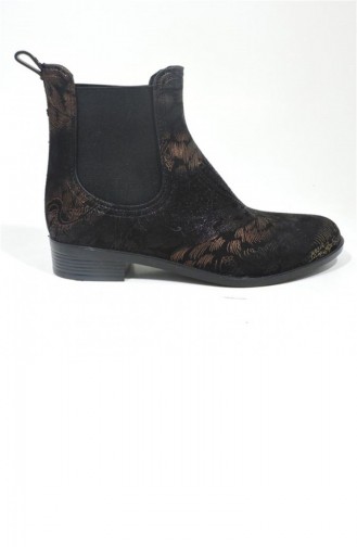 Black Bot-bootie 3471.MM SIYAH