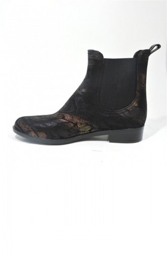 Black Bot-bootie 3471.MM SIYAH