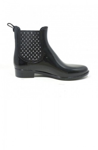 Akinalbella women s Rain Boots 1765z029 Mm Black 3472.MM SIYAH