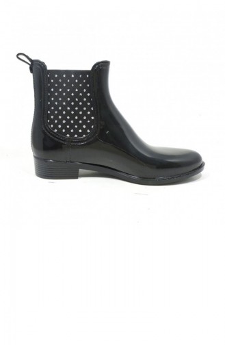 Schwarz Bot-bootie 3472.MM SIYAH