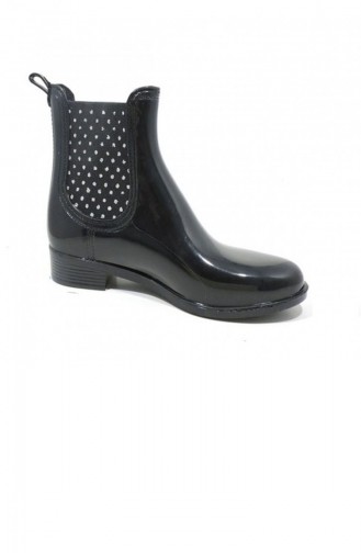 Akinalbella women s Rain Boots 1765z029 Mm Black 3472.MM SIYAH