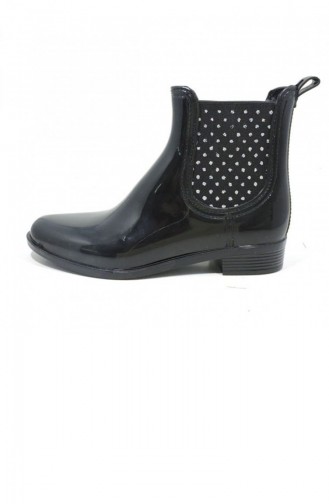 Schwarz Bot-bootie 3472.MM SIYAH