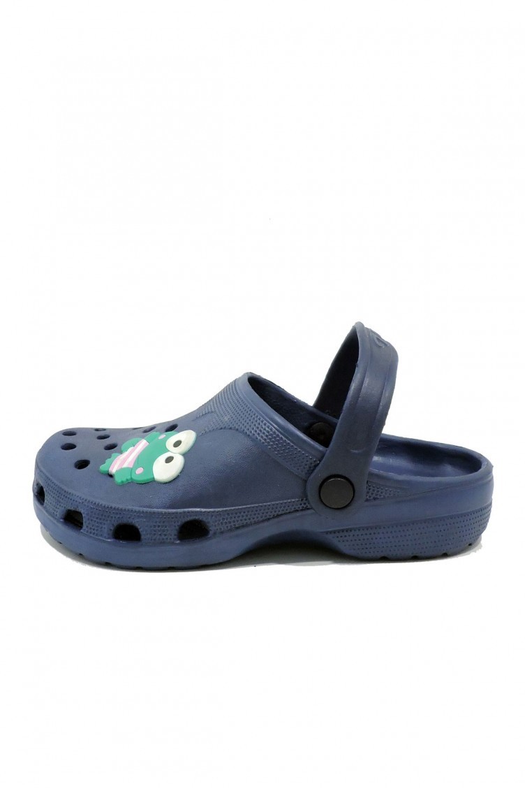 hugge fungere Thicken Navy Blue Summer slippers 3508.MM LACIVERT | Sefamerve