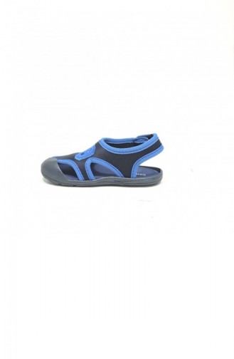 Navy Blue Kid s Slippers & Sandals 3338.MM LACIVERT