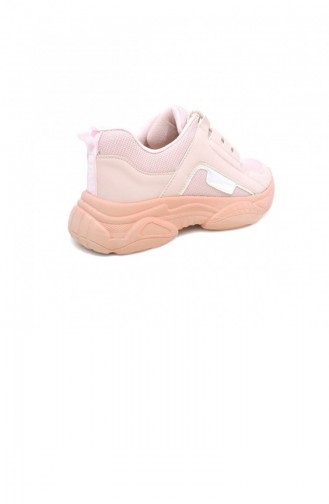 Chaussures Baskets Poudre 3498.MM PUDRA
