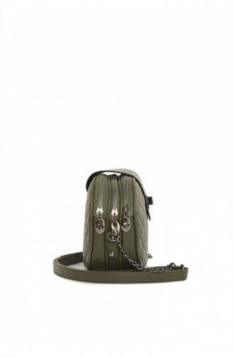 Khaki Shoulder Bag 87001900045769