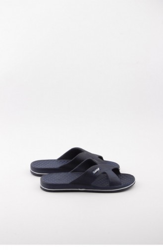 Navy Blue Kid s Slippers & Sandals 1506.LACİVERT