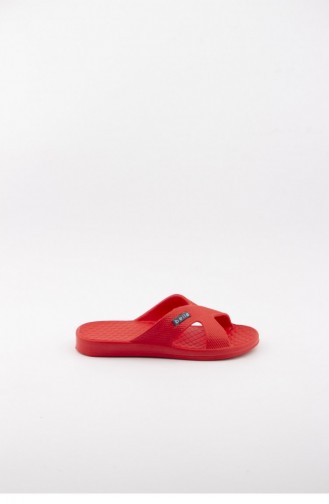 Red Kid s Slippers & Sandals 1506.MM KIRMIZI