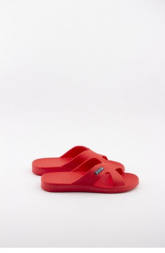Red Kid s Slippers & Sandals 1506.MM KIRMIZI