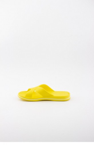 Yellow Kid s Slippers & Sandals 1506.MM SARI