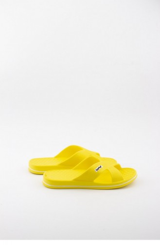 Yellow Kid s Slippers & Sandals 1506.MM SARI