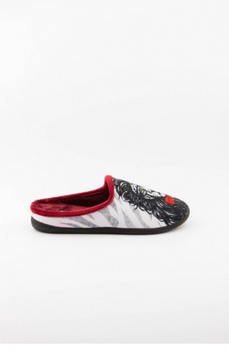 Claret red Woman home slippers 3136.MM BORDO