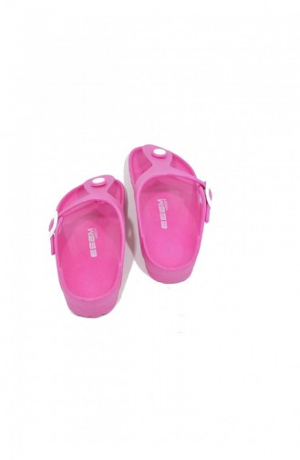 Fuchsia Kid s Slippers & Sandals 3420.FUSYA