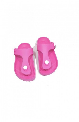 Fuchsia Kid s Slippers & Sandals 3420.FUSYA