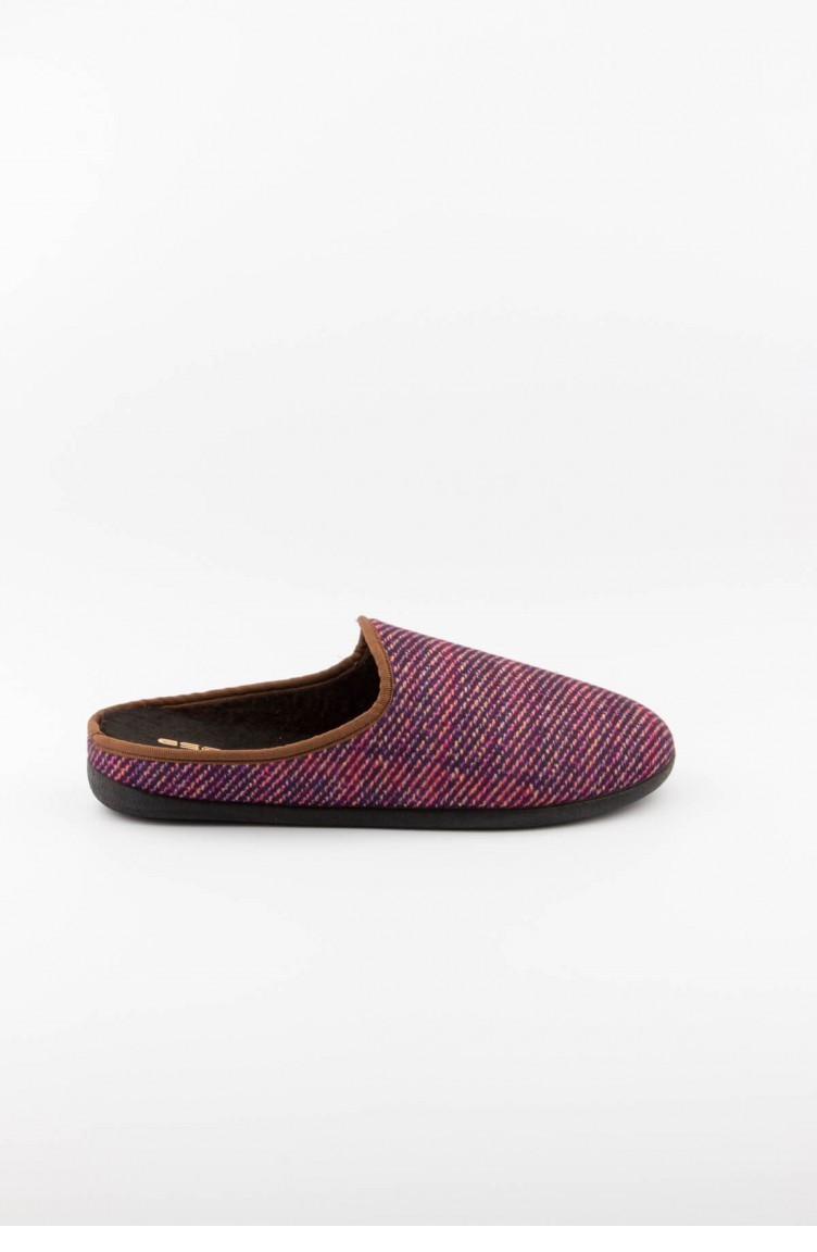 Esem Erkek Kislik Terlik Esm629m002 Mm Bordo Sefamerve