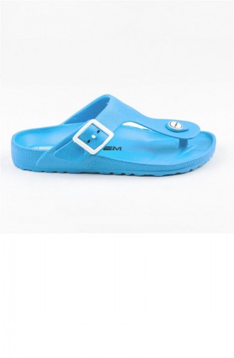 Water Green Summer slippers 1814.SU YESİLİ