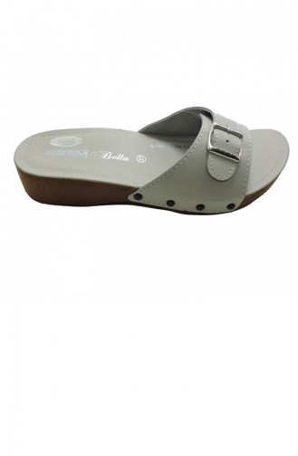 Beige Women`s House Slippers 1811.BEJ
