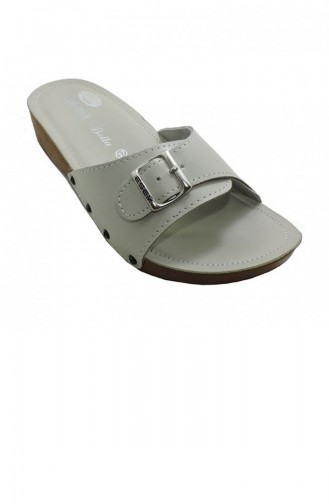 Beige Women`s House Slippers 1811.BEJ