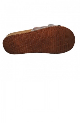 Beige Women`s House Slippers 1811.BEJ