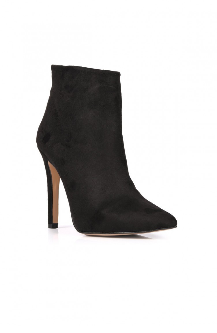 grande bot bootie ince topuk kadin