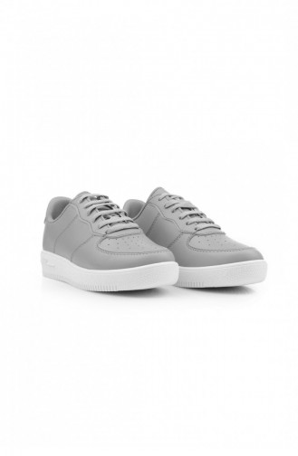 Gray Sport Shoes 8641-03