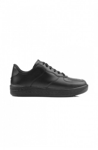 Black Sport Shoes 8641-01