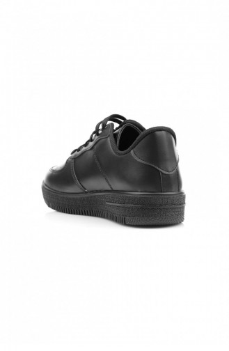 Black Sport Shoes 8641-01