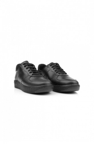 Black Sport Shoes 8641-01