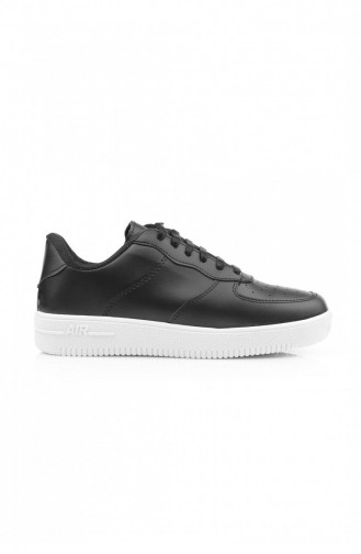 Mendy Sneaker 8641-05 Siyah Beyaz