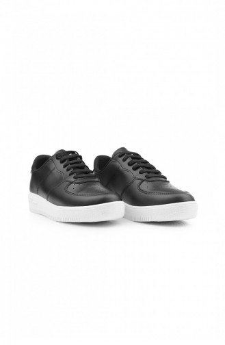 Mendy Sneaker 8641-05 Siyah Beyaz