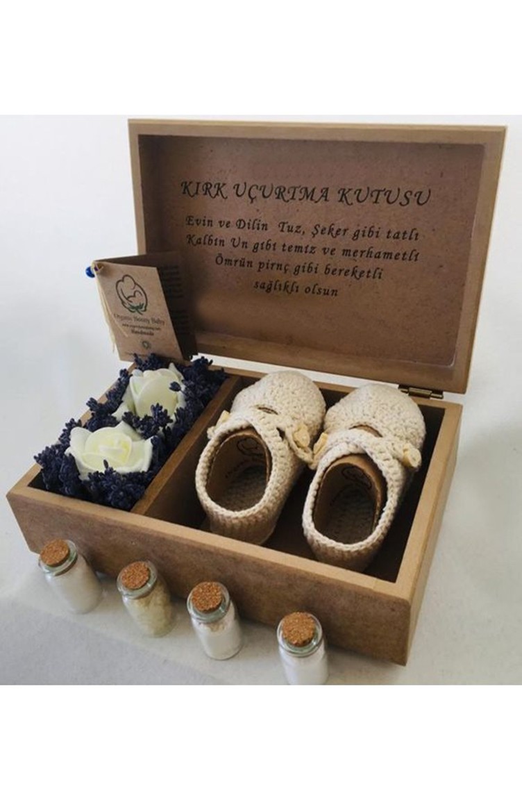 Cream Socks For Babies And Kids 7073 Sefamerve
