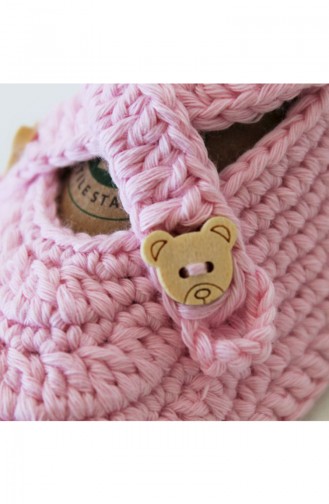 Rosa Kinder und Baby-Socken 1171